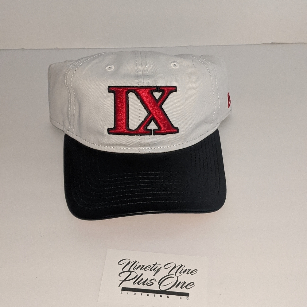 New era "9" hat